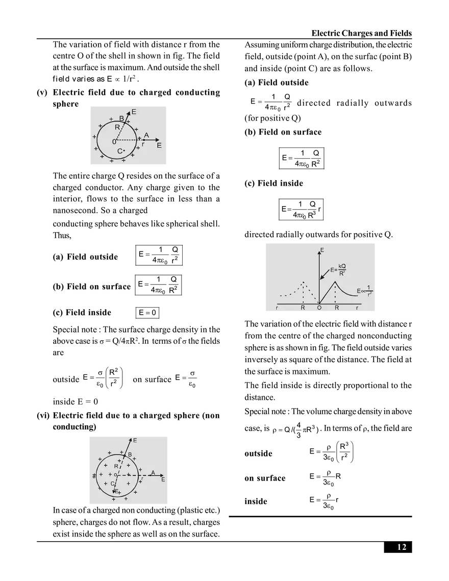 Electric Charges and Fields - Page 4