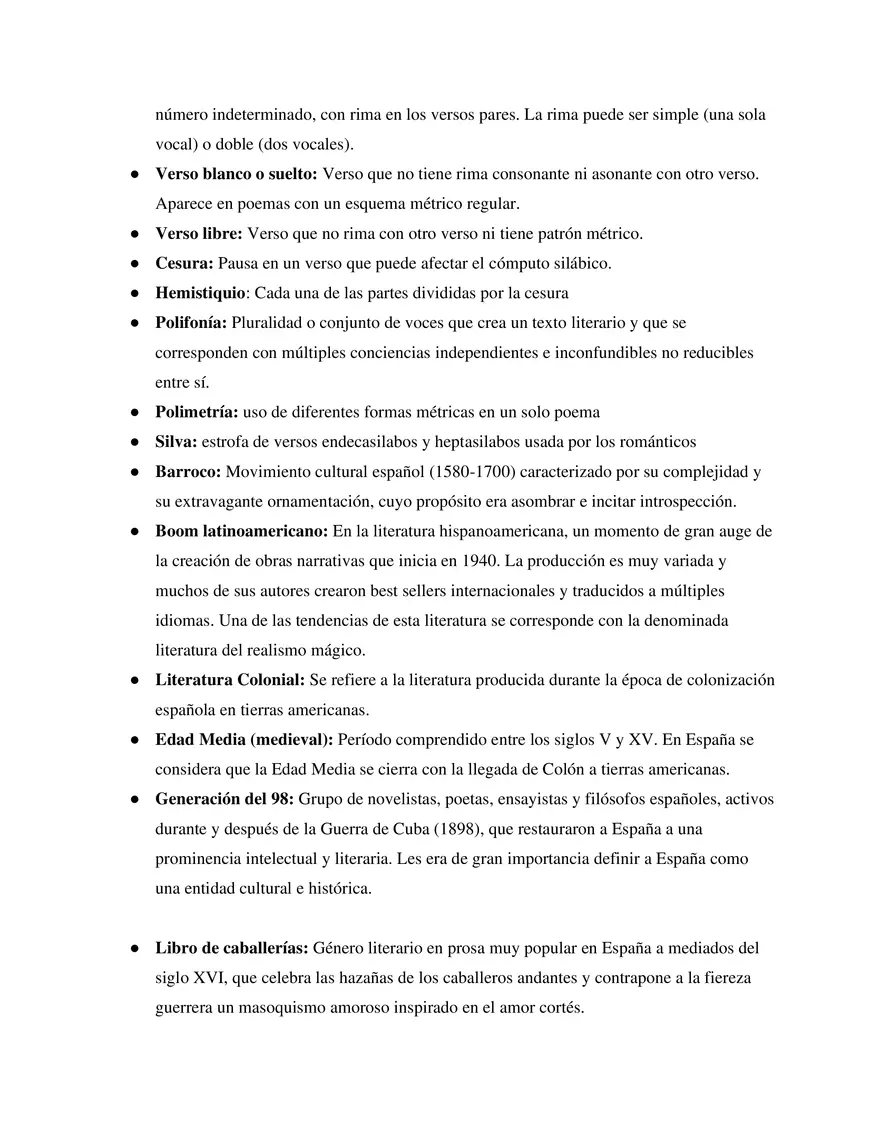 AP Spanish Literature And Culture Course Guide - Page 9