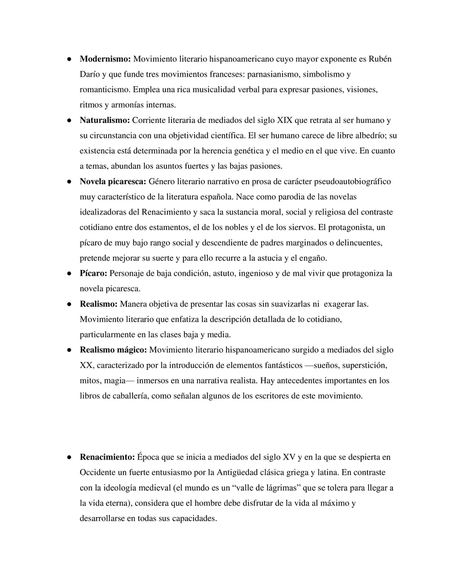 AP Spanish Literature And Culture Course Guide - Page 10