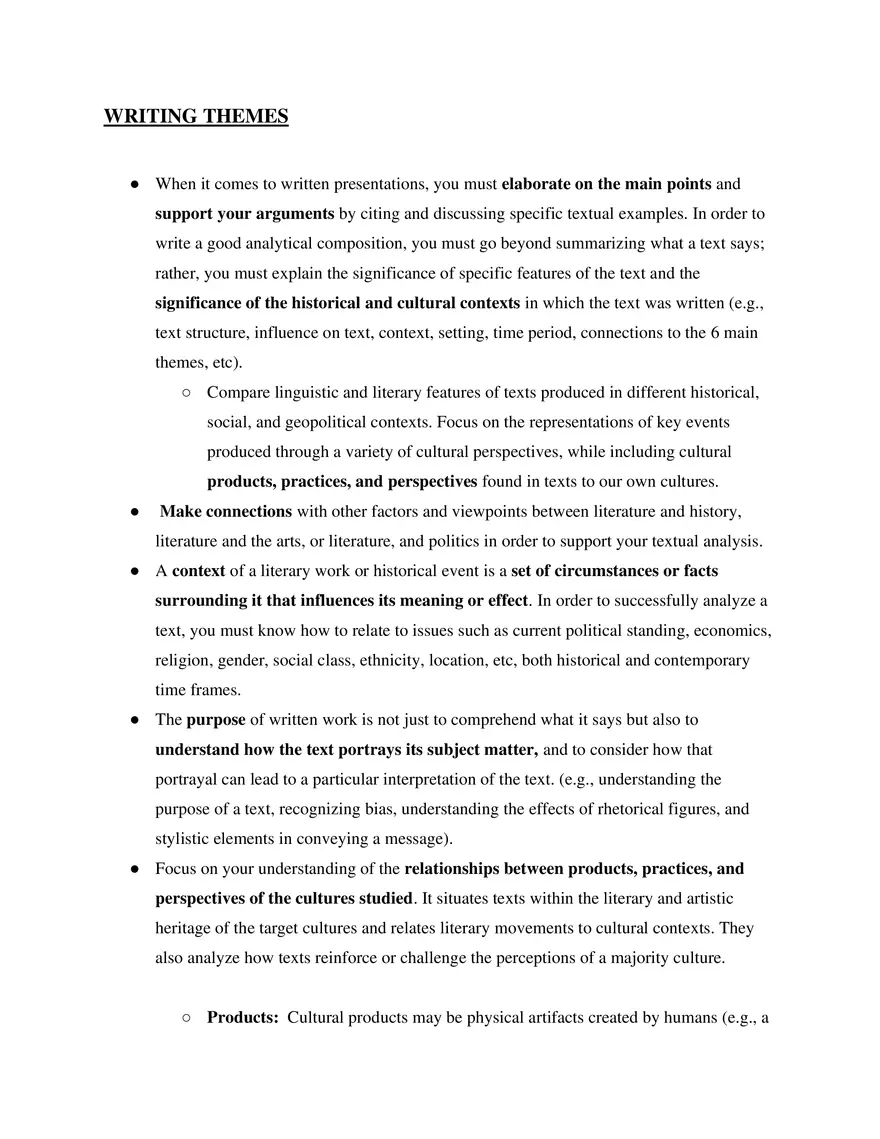 AP Spanish Literature And Culture Course Guide - Page 12