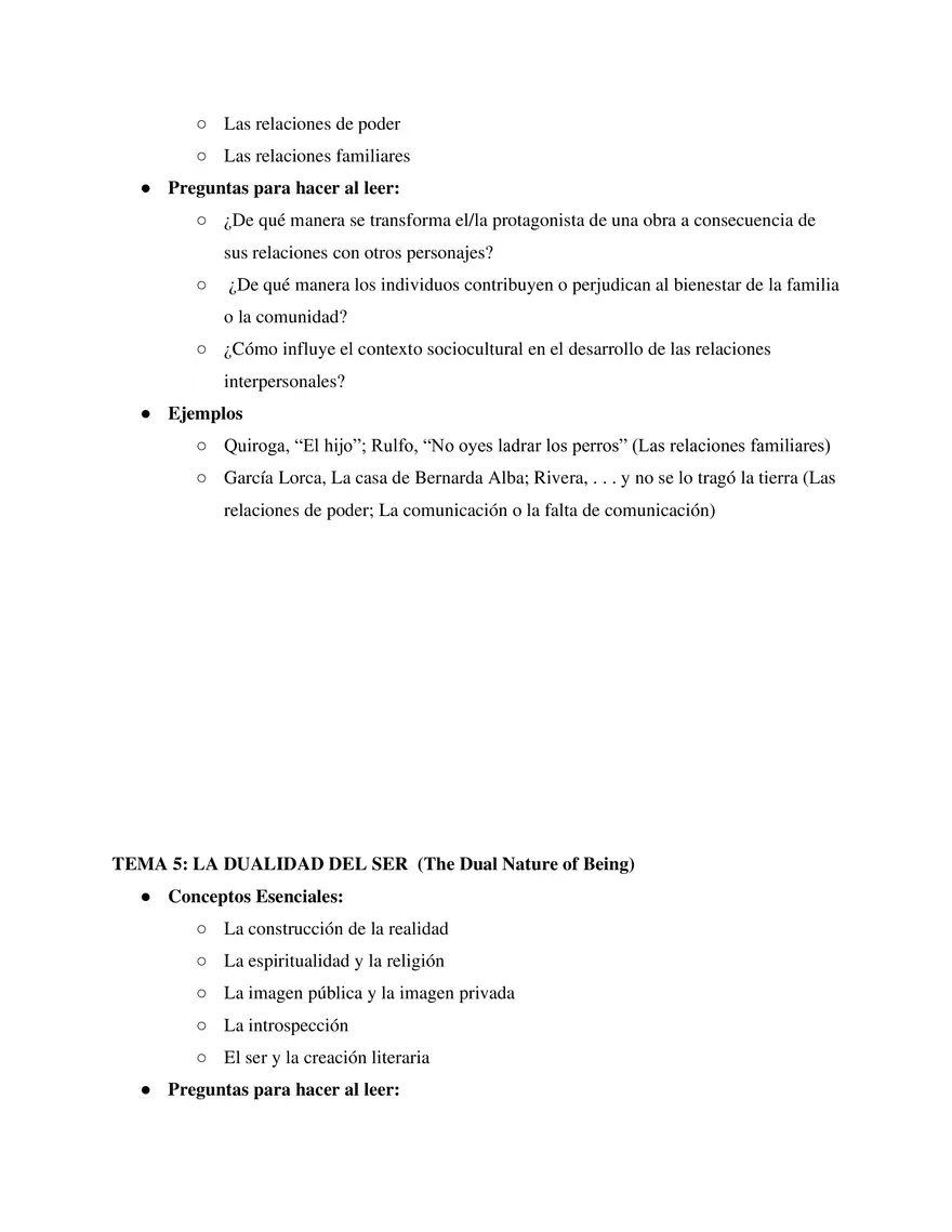 AP Spanish Literature And Culture Course Guide - Page 16