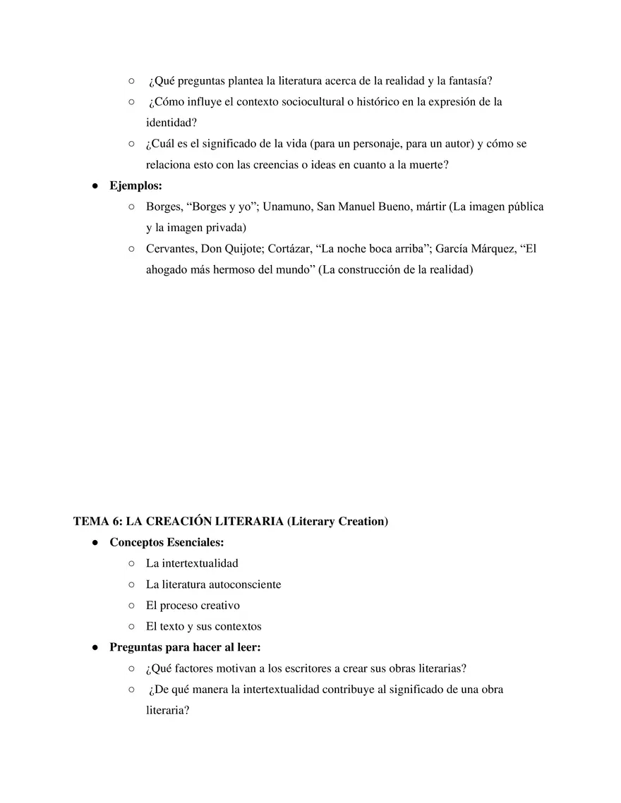 AP Spanish Literature And Culture Course Guide - Page 17