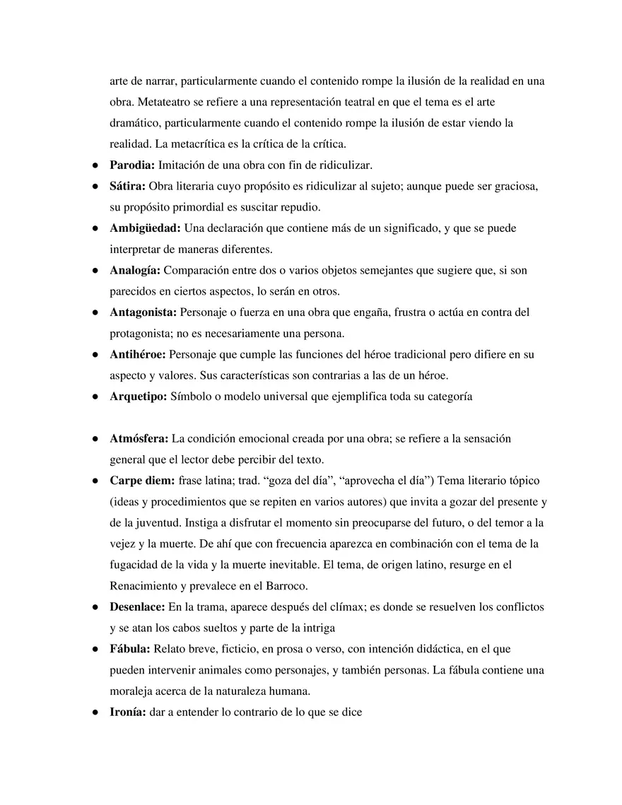 AP Spanish Literature And Culture Course Guide - Page 19