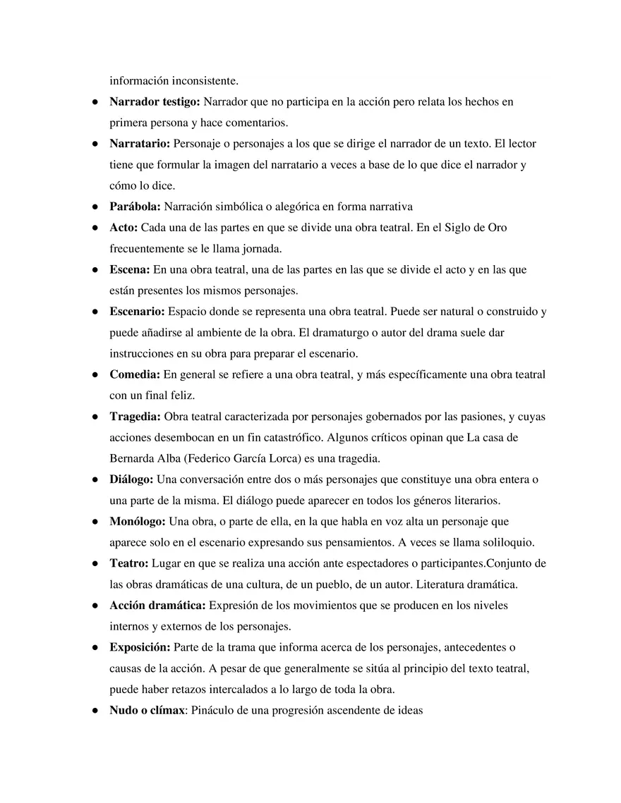 AP Spanish Literature And Culture Course Guide - Page 4