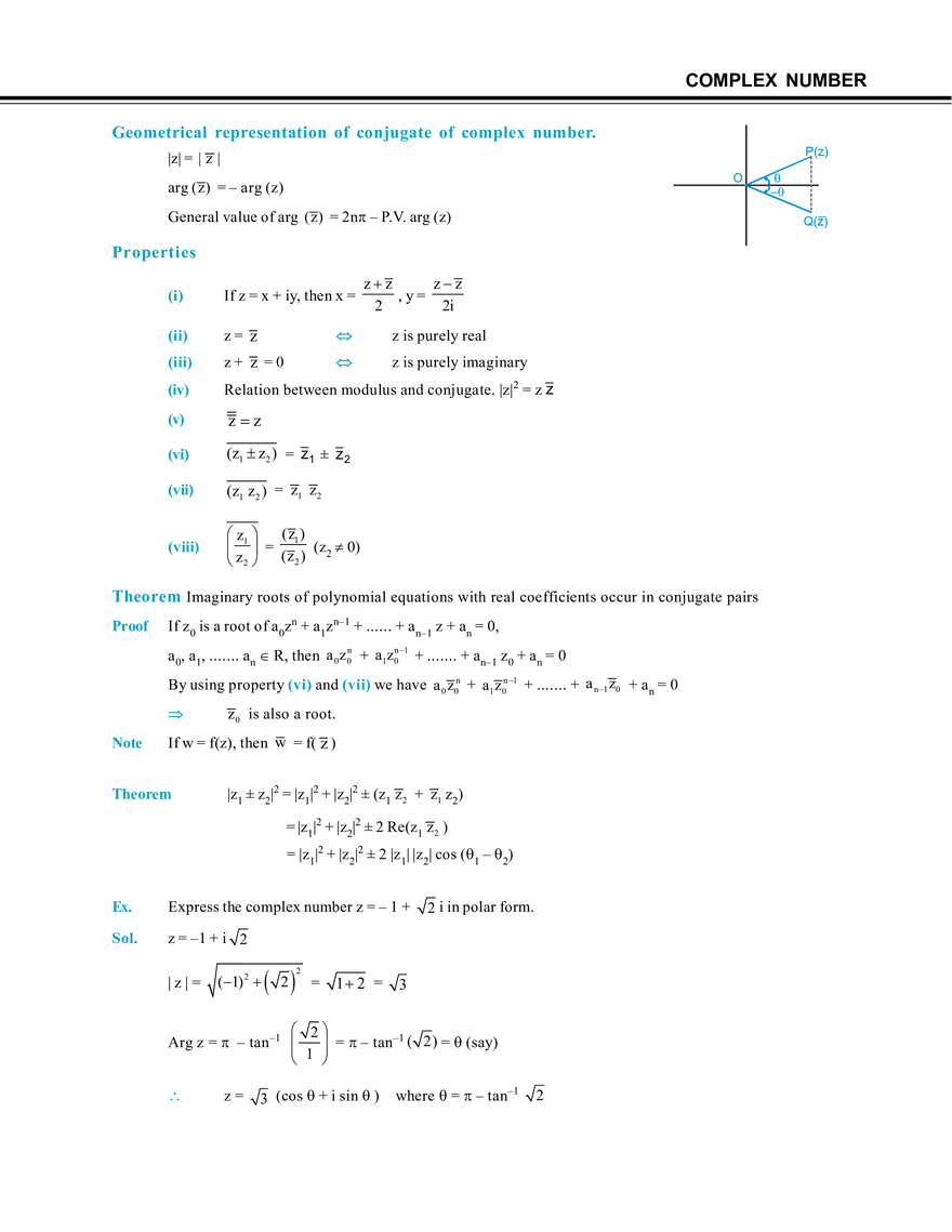 Complex Number - Page 7