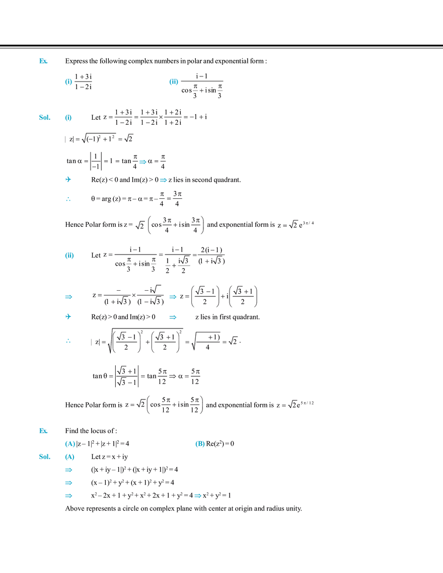 Complex Number - Page 8