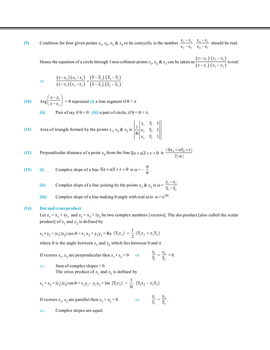 Complex Number - Page 17