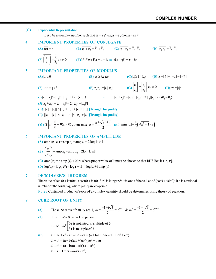 Complex Number - Page 20