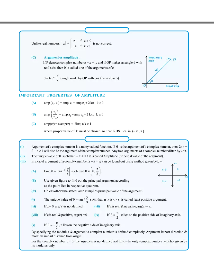 Complex Number - Page 25