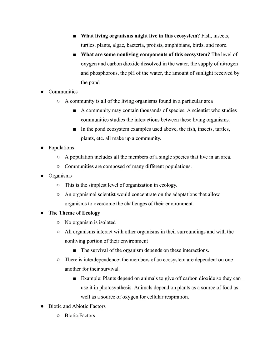 Ecology - Page 2