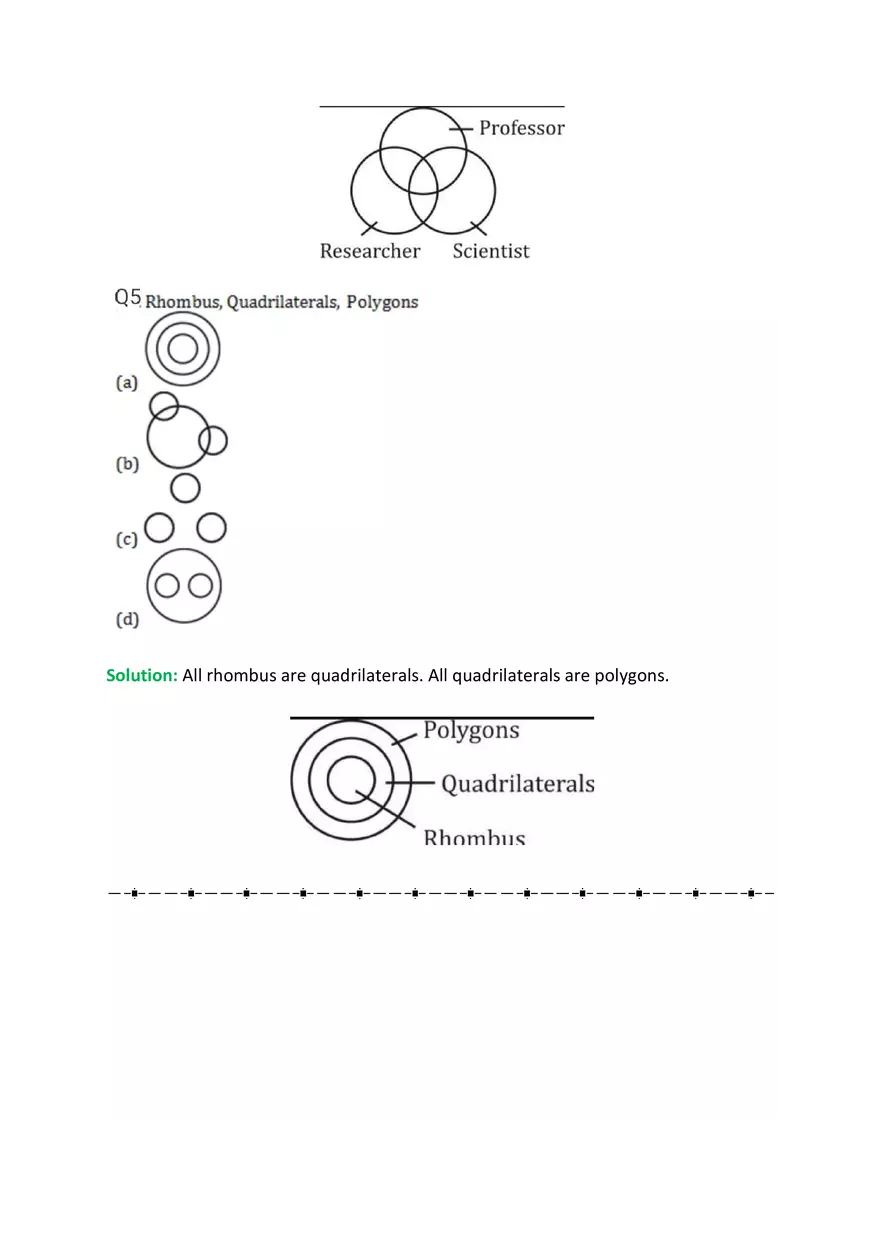 Venn Diagram Based on General Knowledge - Page 4
