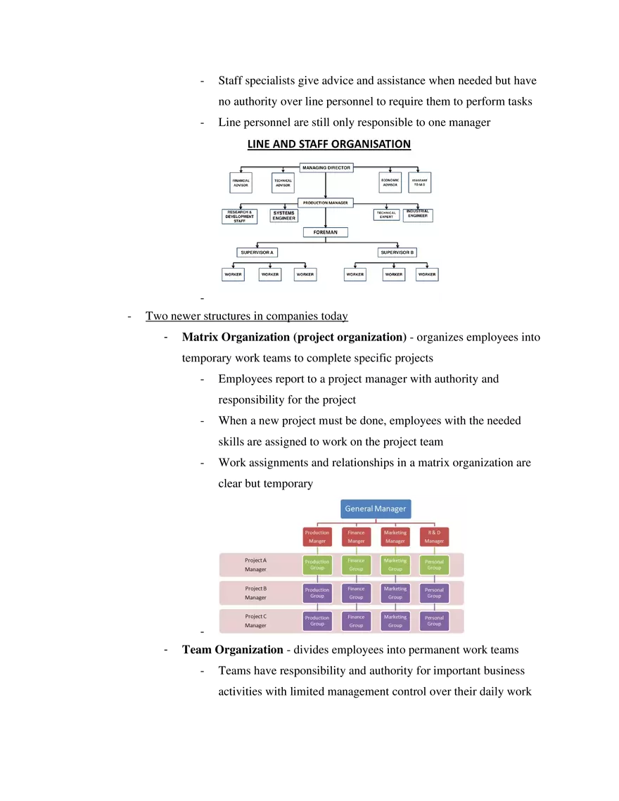 Chapter 4 Planning and Organizing - Page 10