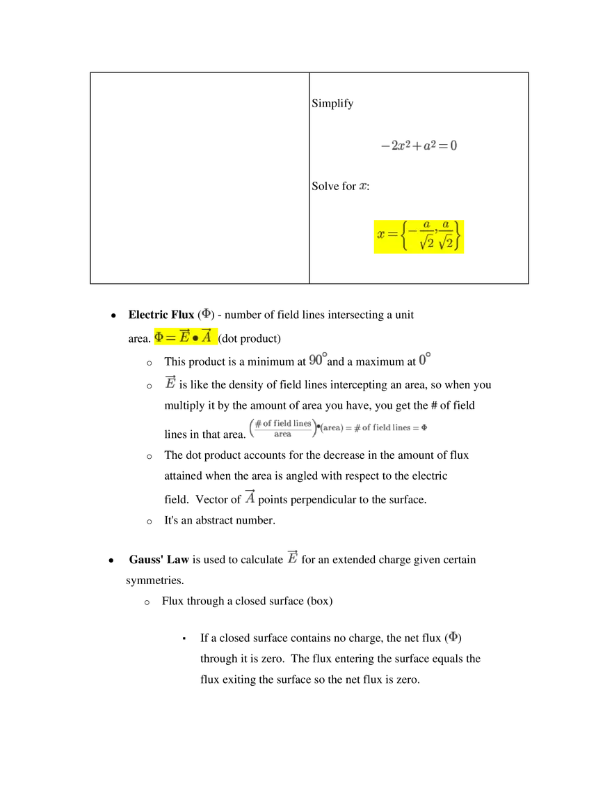Chapter 22 - The Electric Field II Continuous Charge Distributions - Page 12