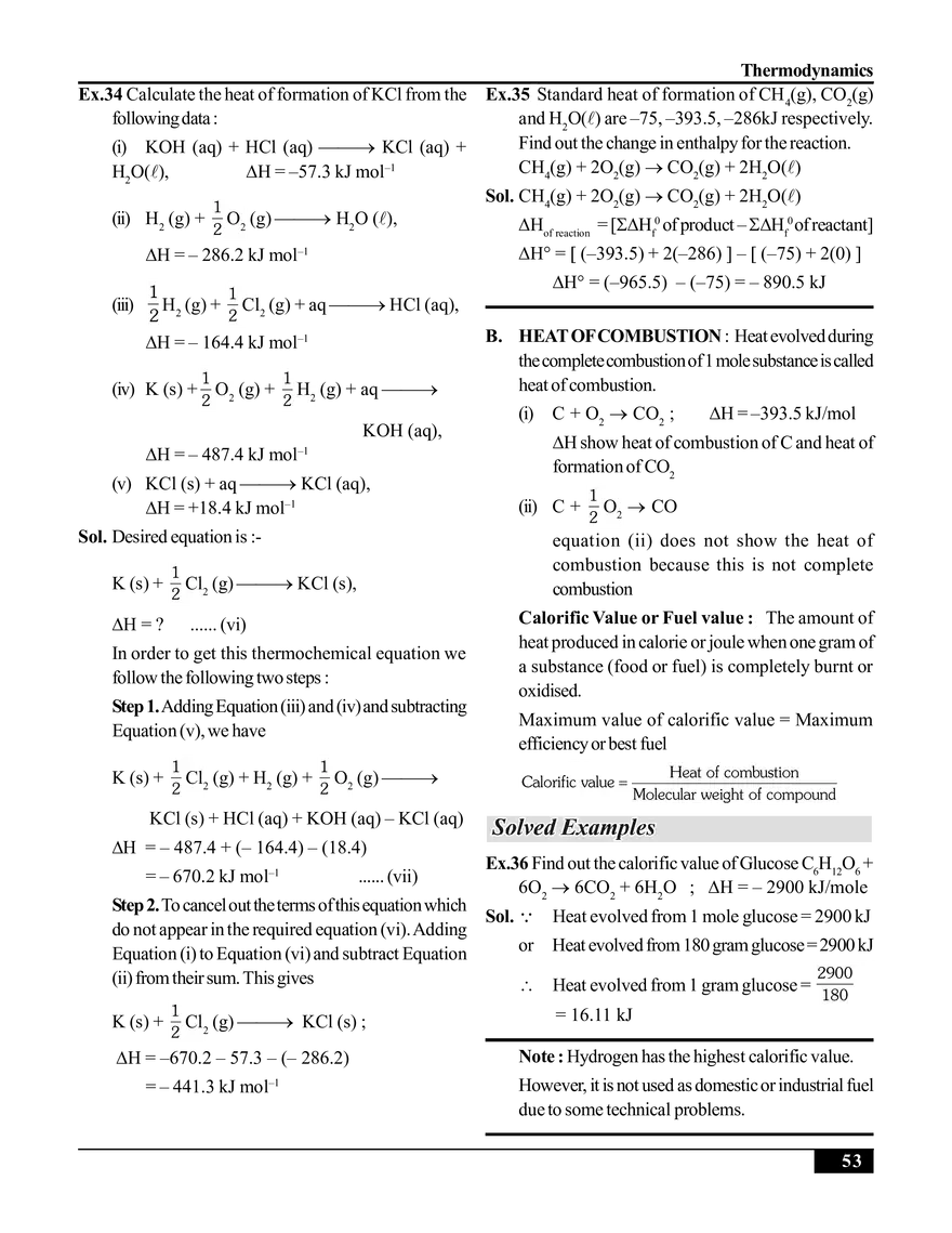 Thermodynamics Study Guide - Page 7