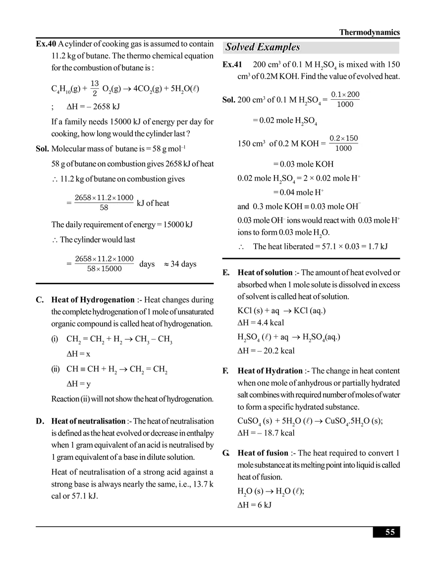 Thermodynamics Study Guide - Page 9