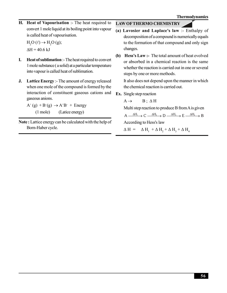 Thermodynamics Study Guide - Page 10