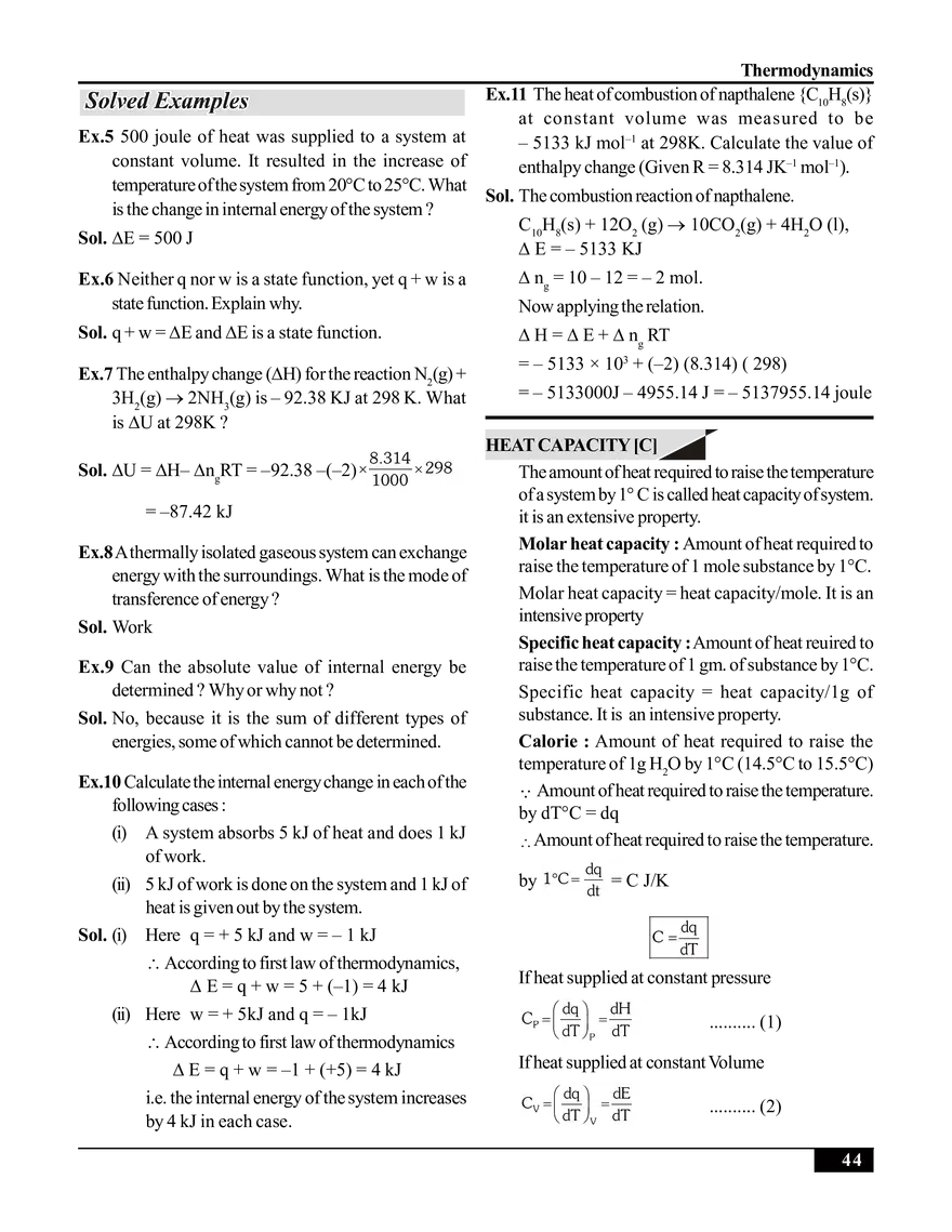 Thermodynamics Study Guide - Page 14