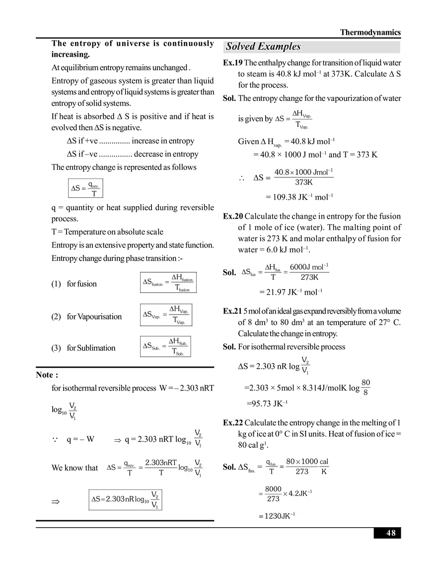 Thermodynamics Study Guide - Page 18
