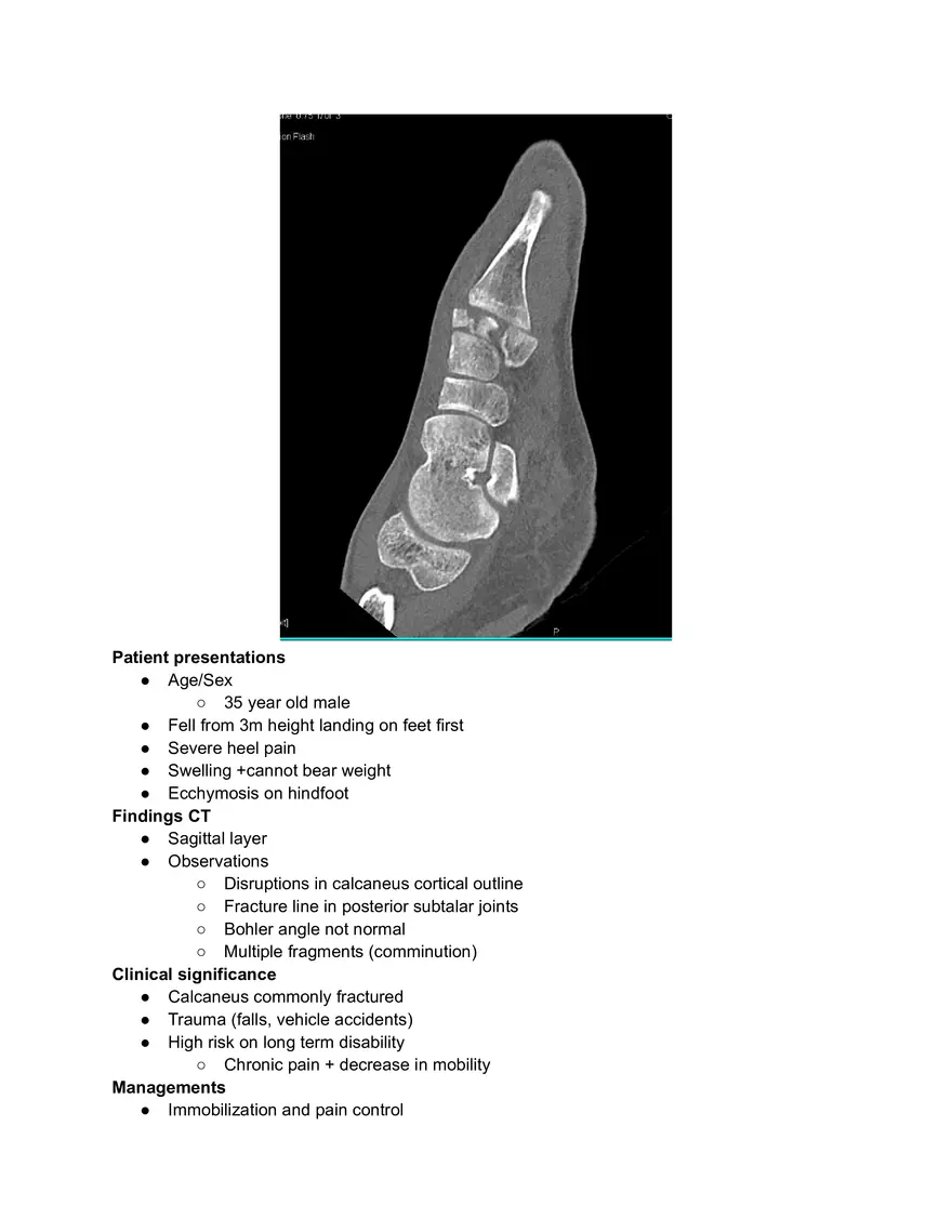 Patient Presentations - Page 1