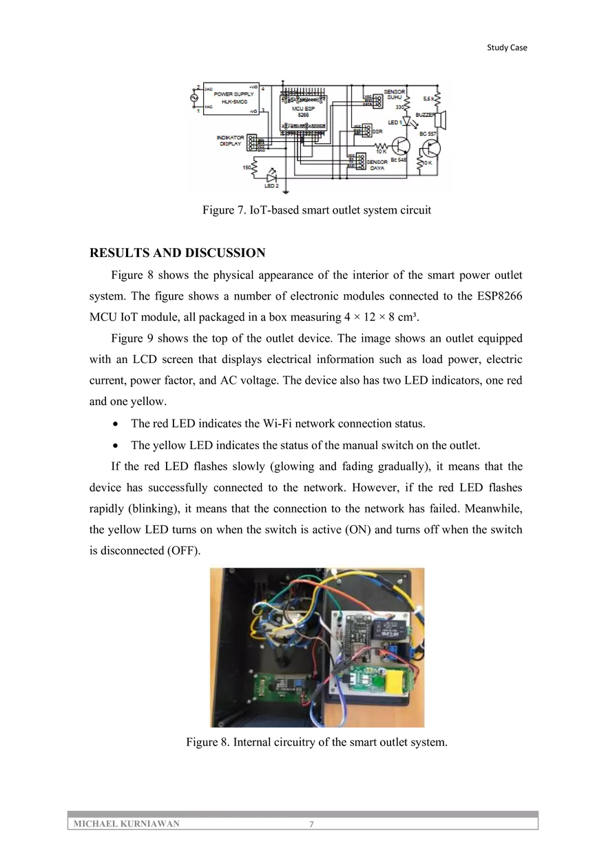 Designing an IoT Smart Outlet that Can Monitor - Page 11
