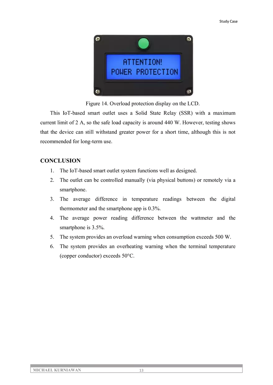 Designing an IoT Smart Outlet that Can Monitor - Page 5