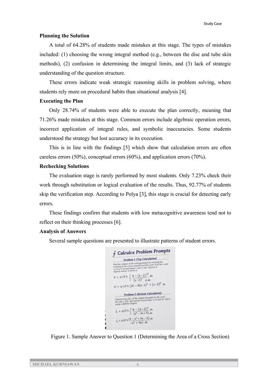 Thinking Errors and Problem-Solving Strategies of Students - Page 6