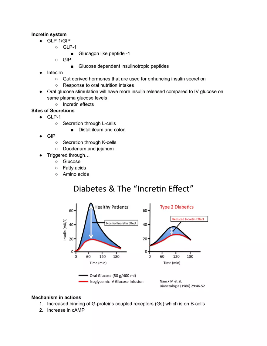 Incretin System - Page 1
