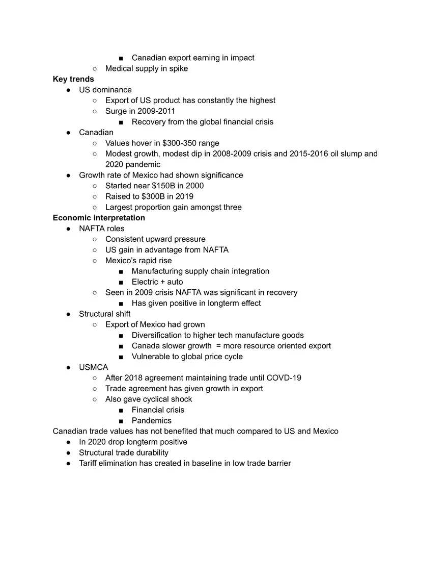 NAFTA Сase Study - Page 2