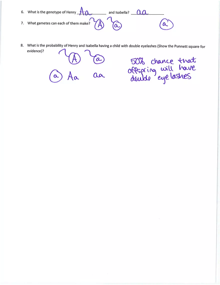 Pedigree Analysis Problems - Page 5