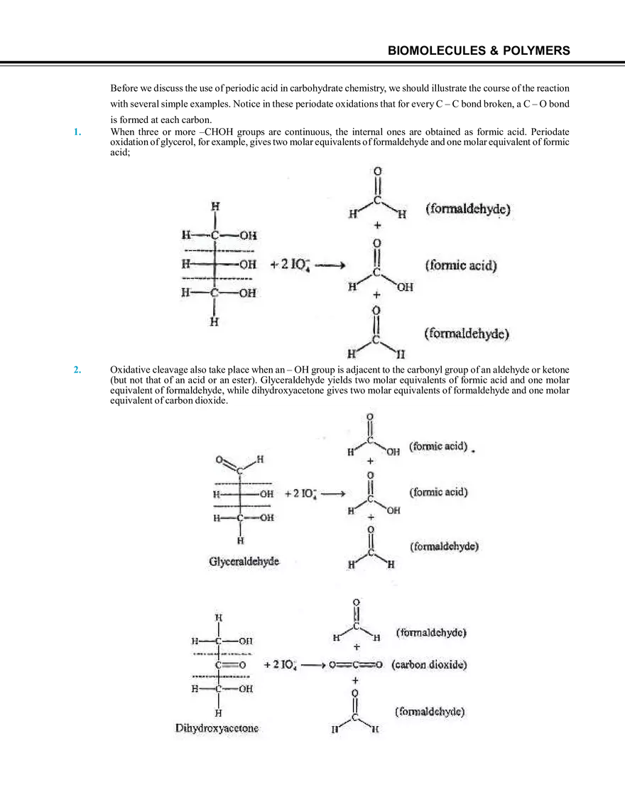 Biomolecules & Polymers Carbohydrates - Page 9