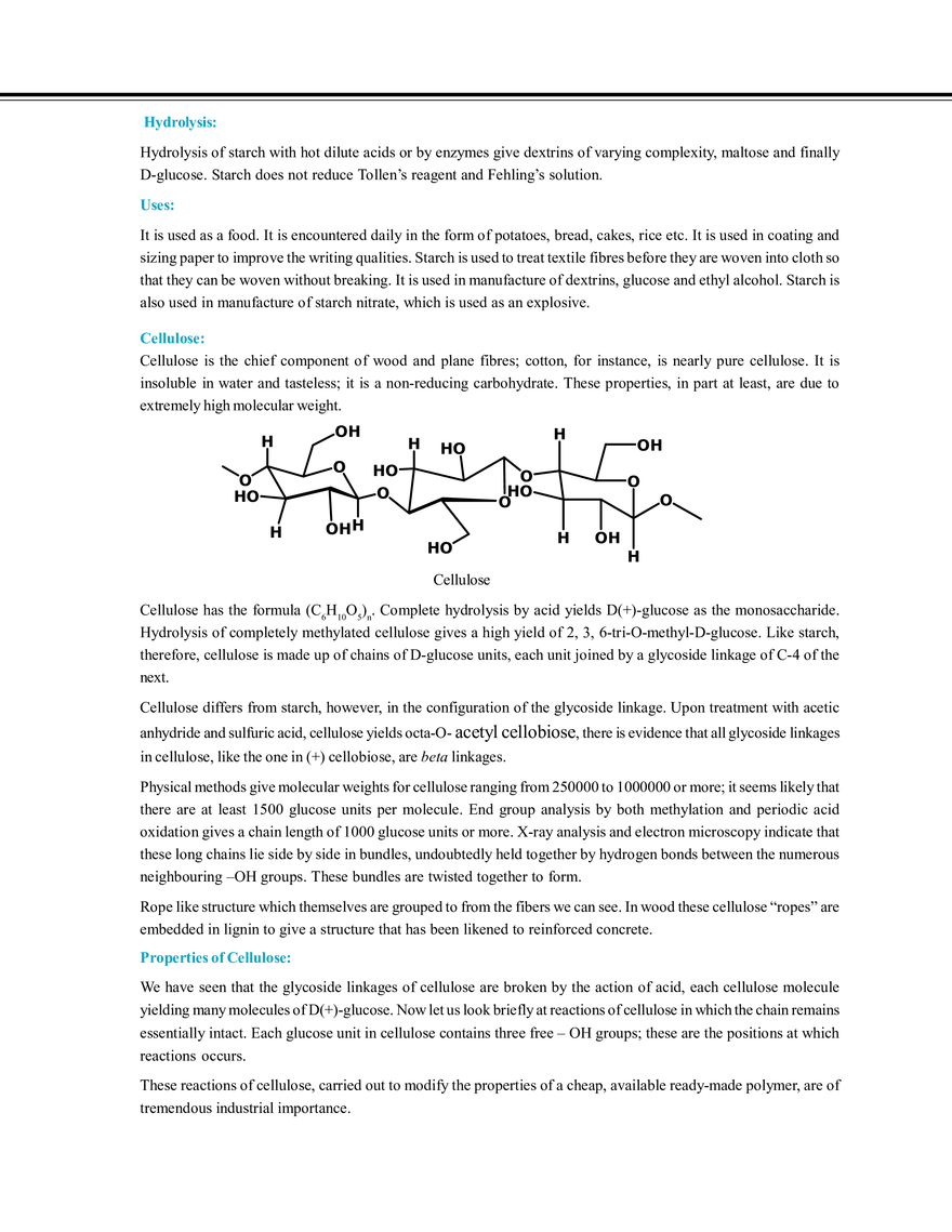 Biomolecules & Polymers Carbohydrates - Page 15