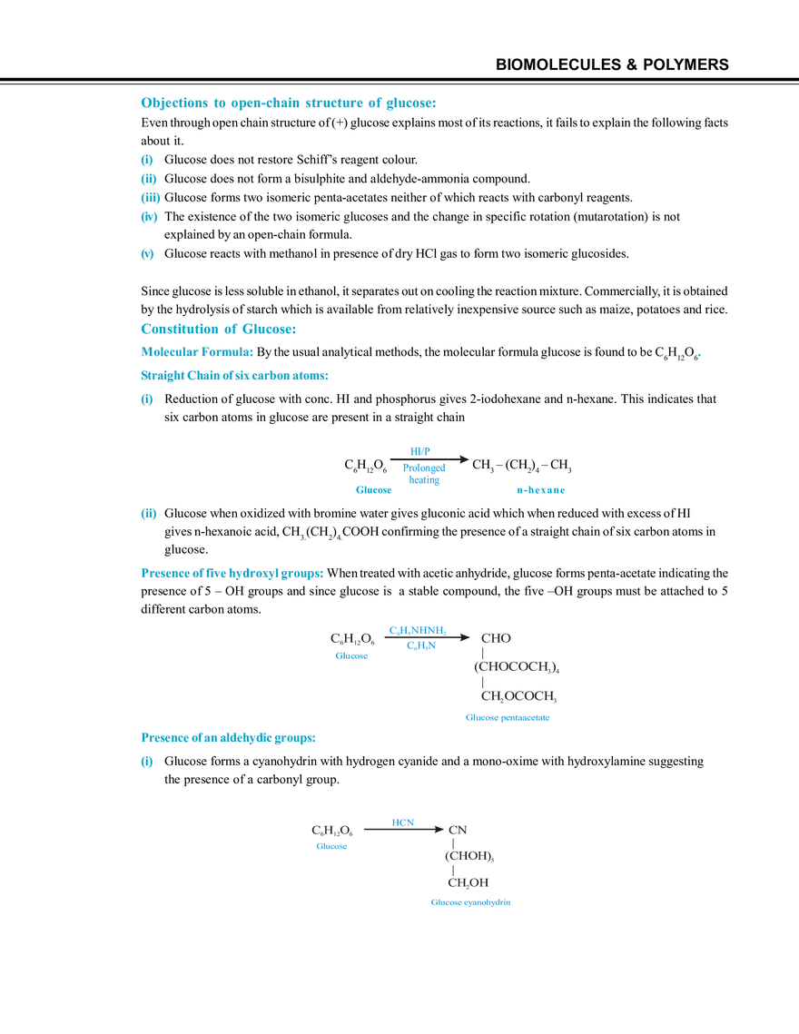 Biomolecules & Polymers Carbohydrates - Page 18