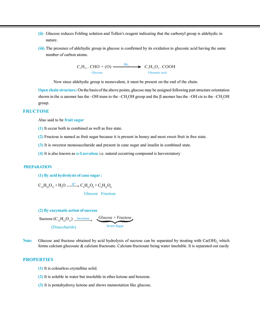 Biomolecules & Polymers Carbohydrates - Page 19