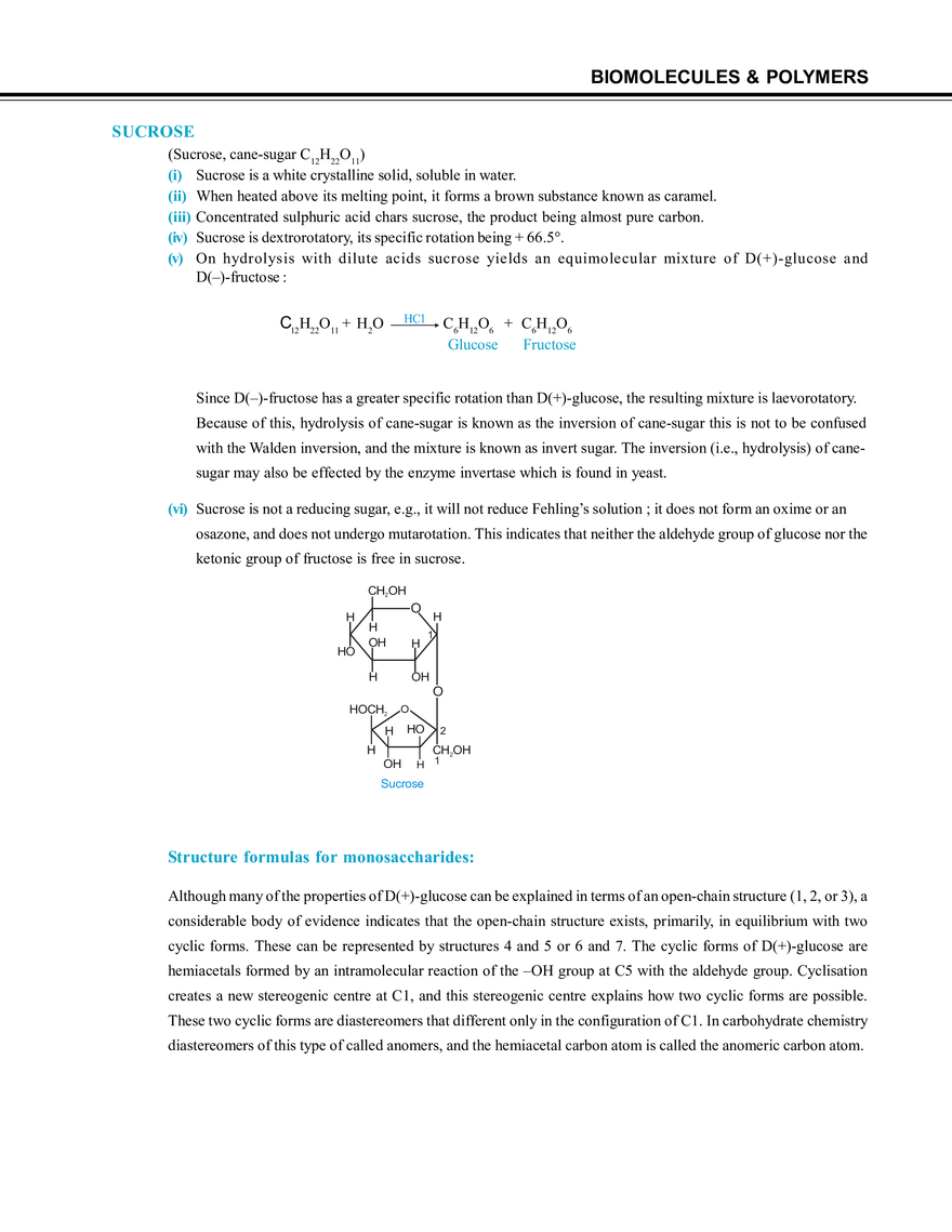 Biomolecules & Polymers Carbohydrates - Page 3