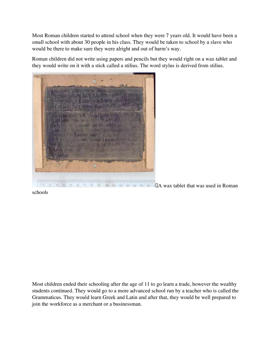 Latin Study Guide Stage 10 - Page 2