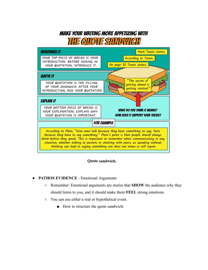 How to Structure Your Debate - Page 2