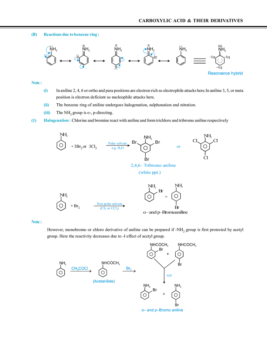 Carboxylic Acid & Their Derivatives Key Points - Page 8