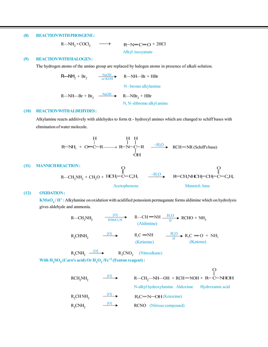 Carboxylic Acid & Their Derivatives Key Points - Page 2