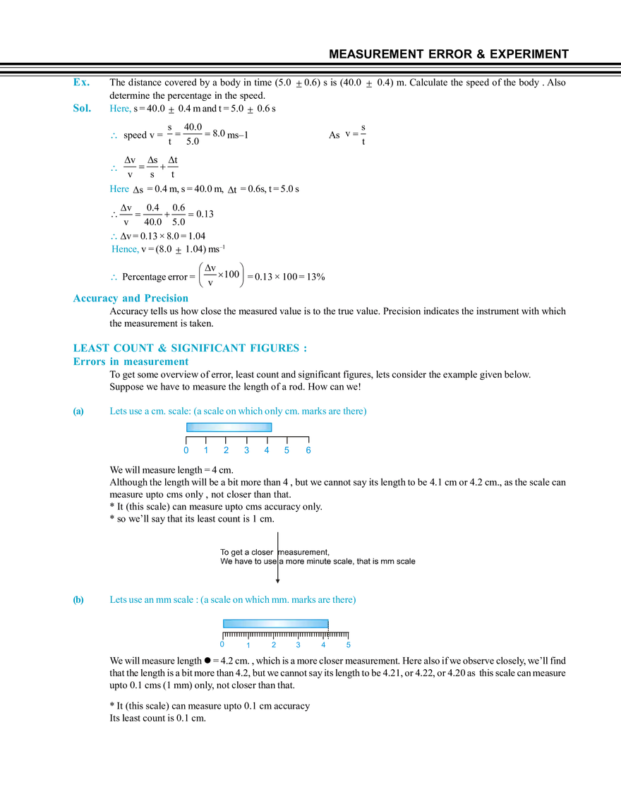 Measurement Error & Experiment - Page 9