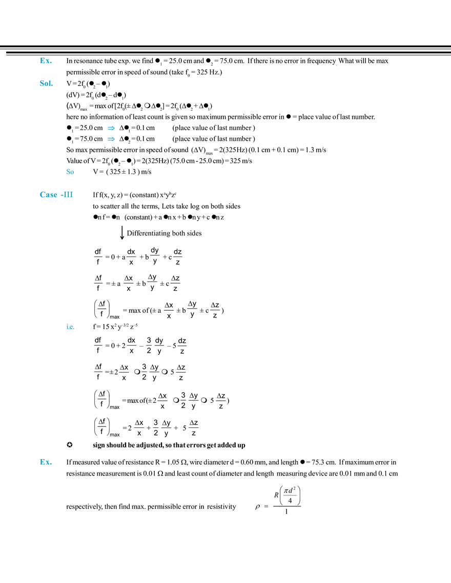 Measurement Error & Experiment - Page 12
