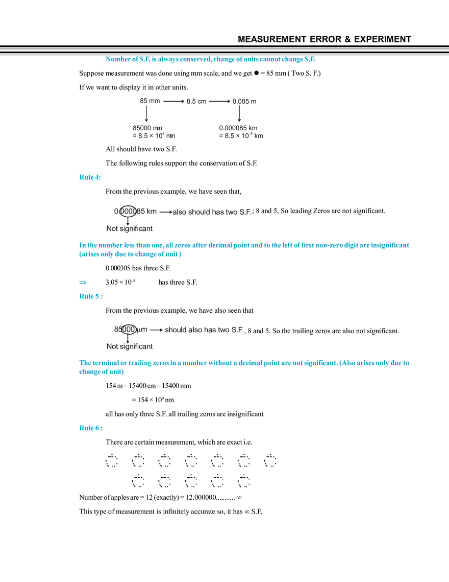 Measurement Error & Experiment - Page 3