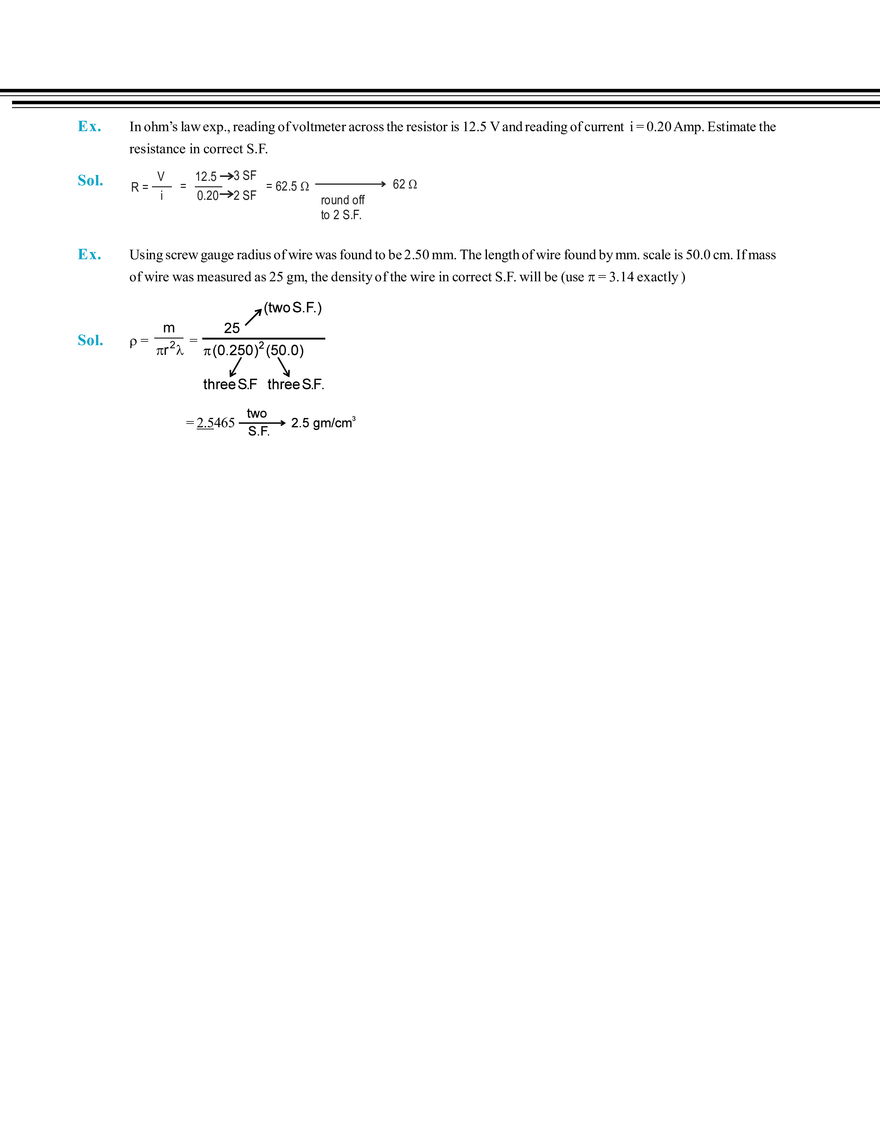 Measurement Error & Experiment - Page 6