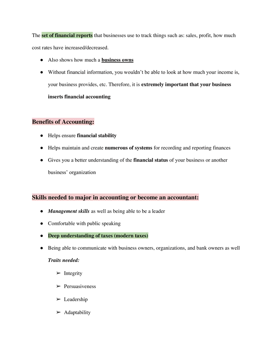 Basics of Accounting - Page 11