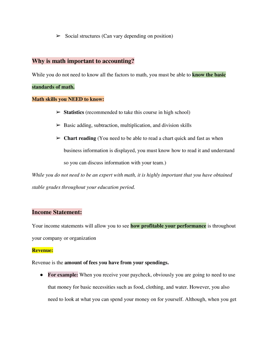 Basics of Accounting - Page 12