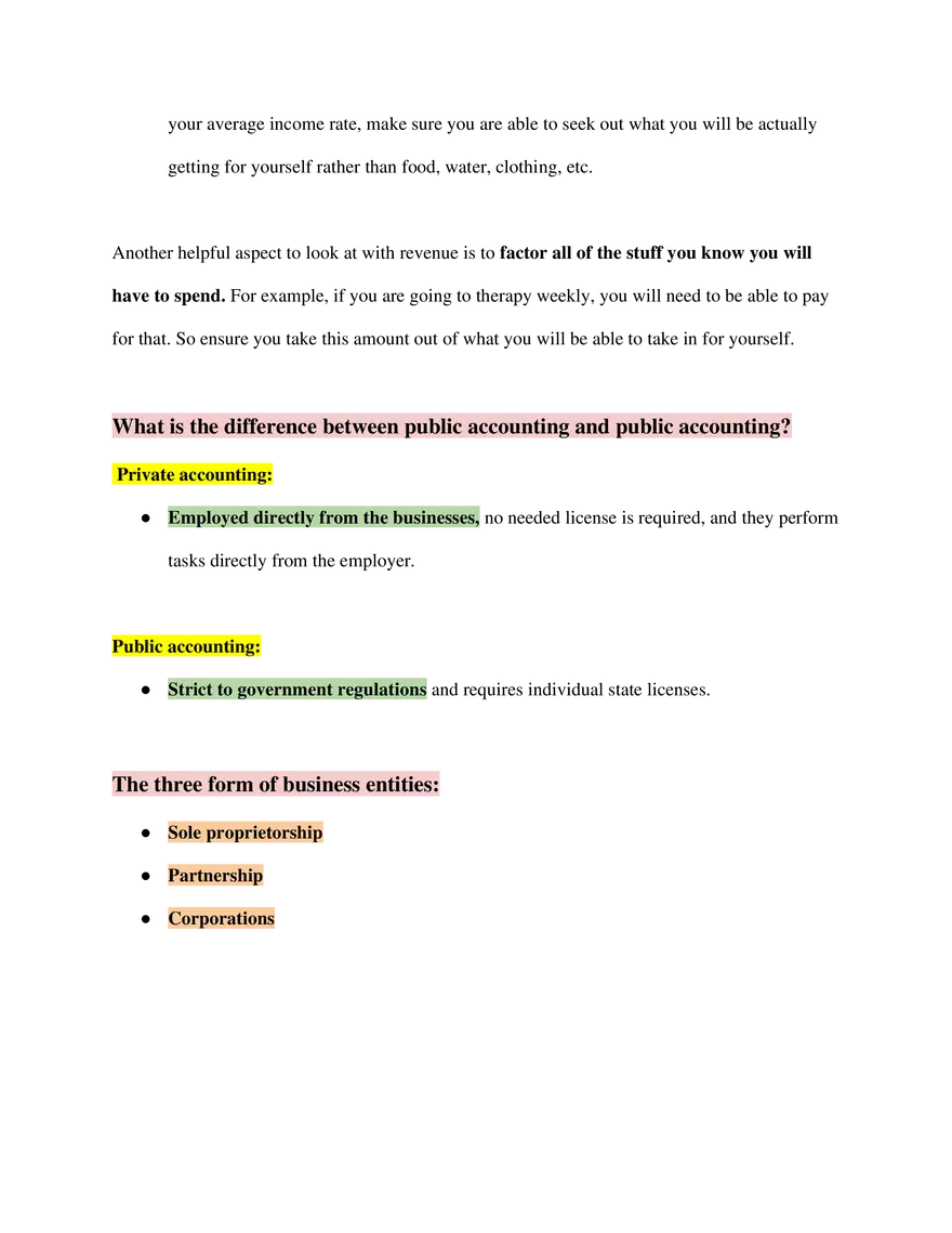 Basics of Accounting - Page 13