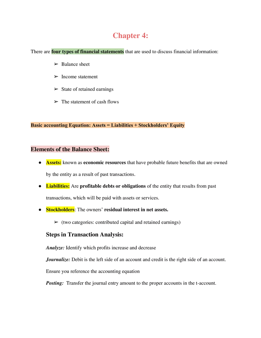 Basics of Accounting - Page 17