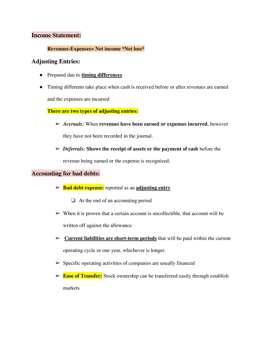 Basics of Accounting - Page 18