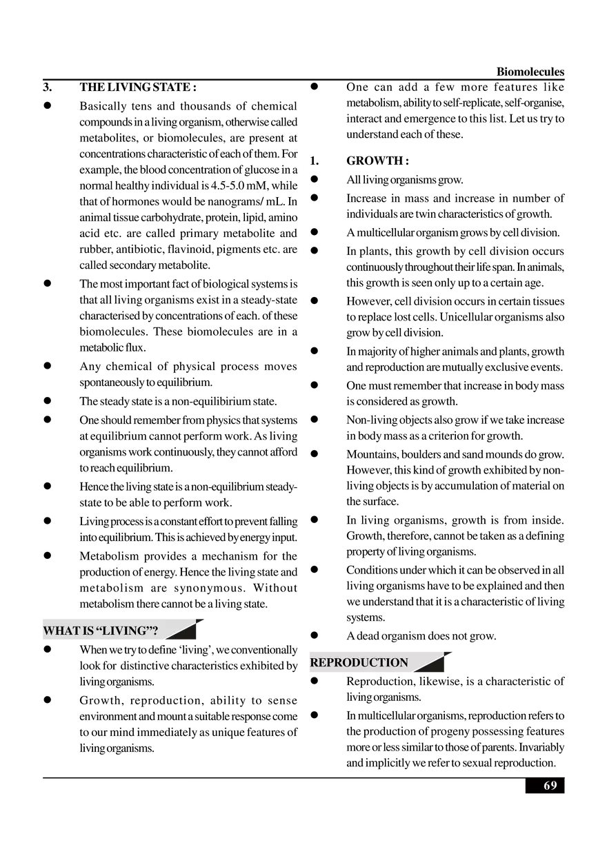 Biomolecules Notes - Page 20