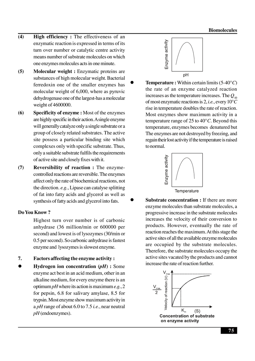 Biomolecules Notes - Page 27