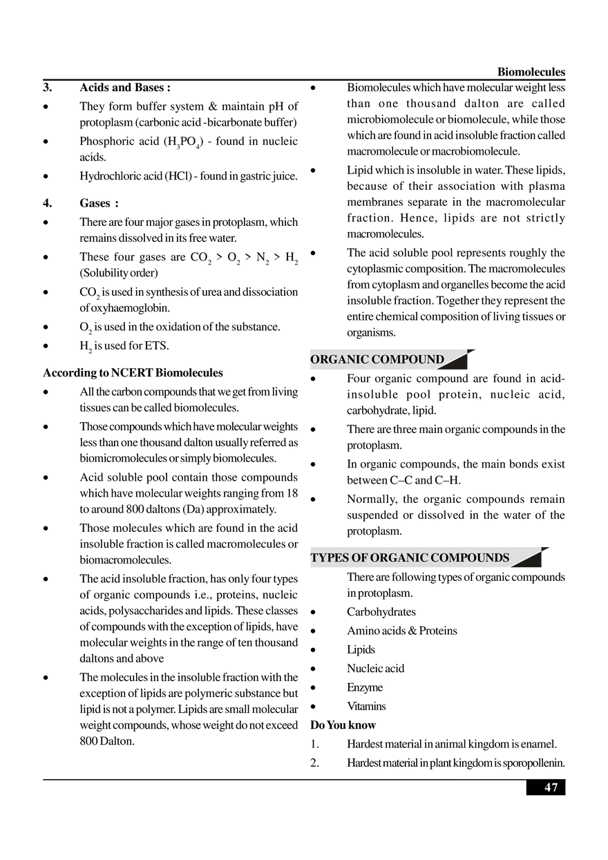Biomolecules Notes - Page 31